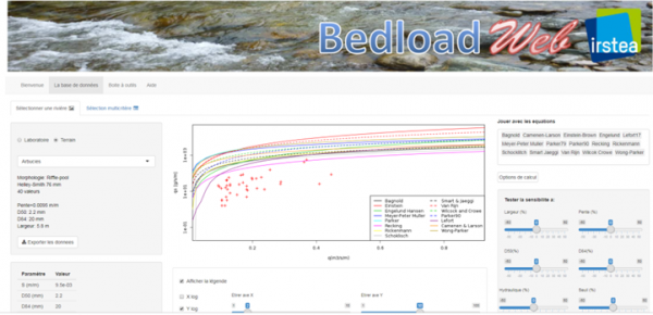 BedLoadWeb